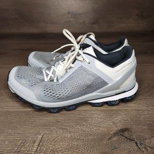 On Cloud Cloudsurfer Grey/White Running Shoes Women’s 7